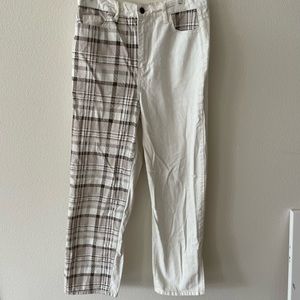 Nasty Gal Straight-legged Jeans. Unworn. Size 6